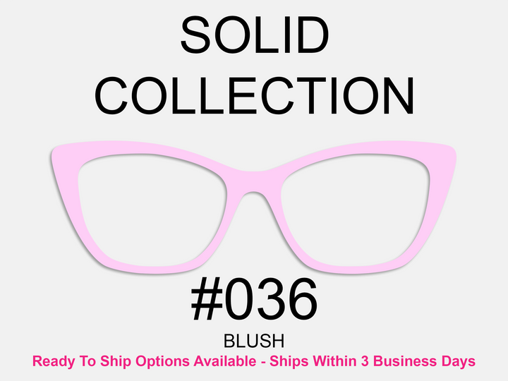 Solid Collection #036 (RTS AVAILABLE)