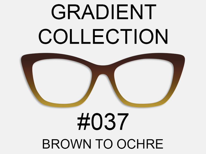 Gradient Collection - #037 Brown to Ochre