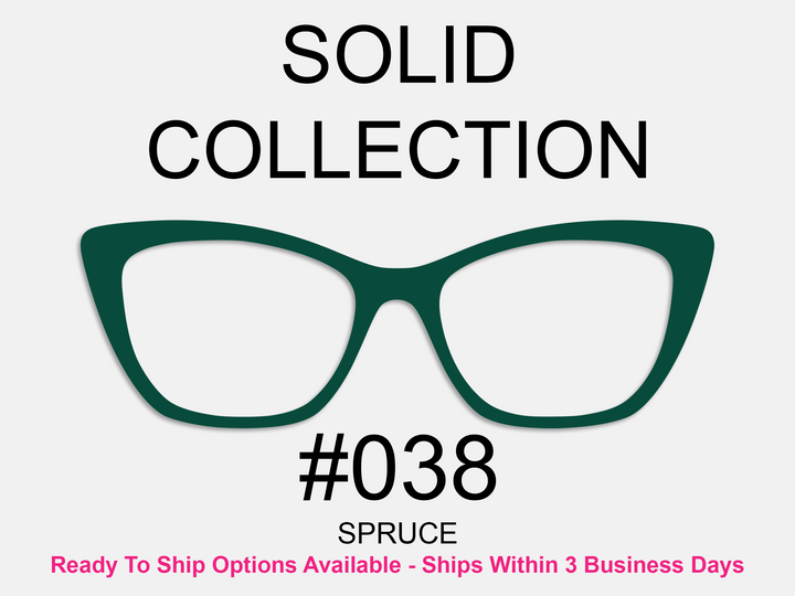 Solid Collection #038 (RTS AVAILABLE) - Spruce