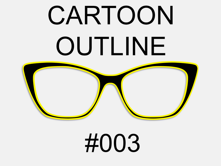 Cartoon Outline #003
