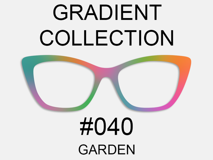 Gradient Collection - #040 Garden