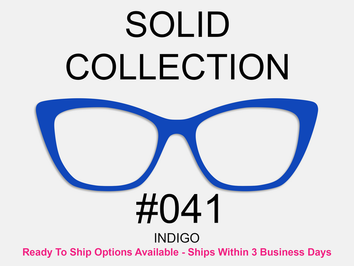 Solid Collection #041 (RTS AVAILABLE) - Indigo