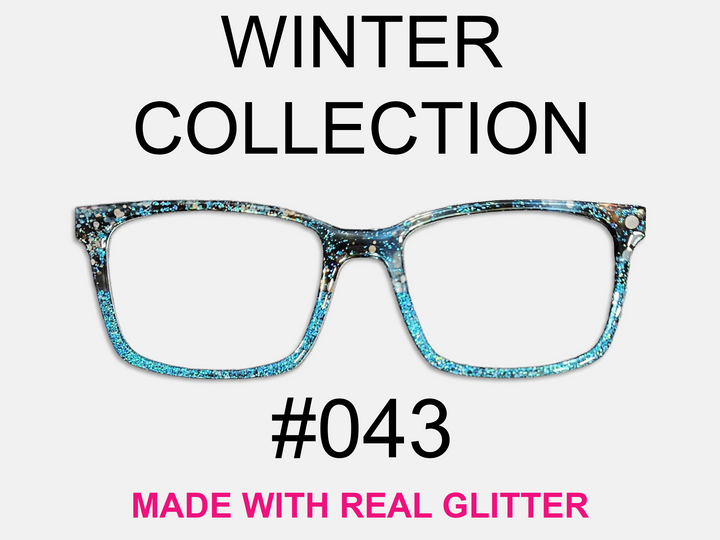 Winter Collection #043 – Real Holographic Glitter