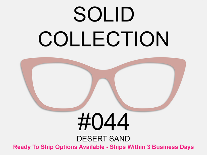 Solid Collection #044 (RTS AVAILABLE) - Desert Sand