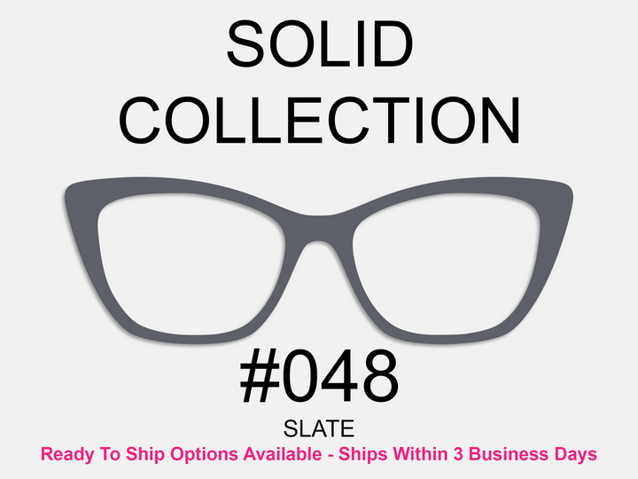 Solid Collection #048 (RTS AVAILABLE) - Slate