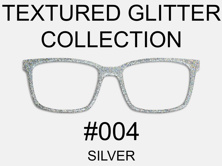 Textured Glitter Collection #004 - Silver
