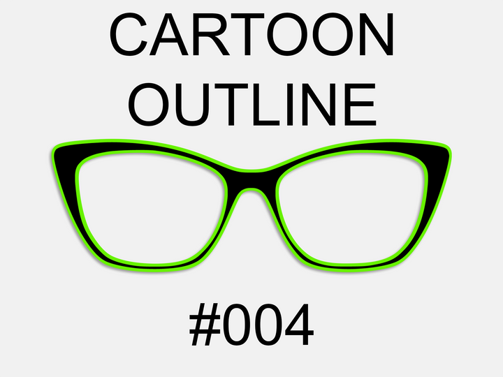 Cartoon Outline #004
