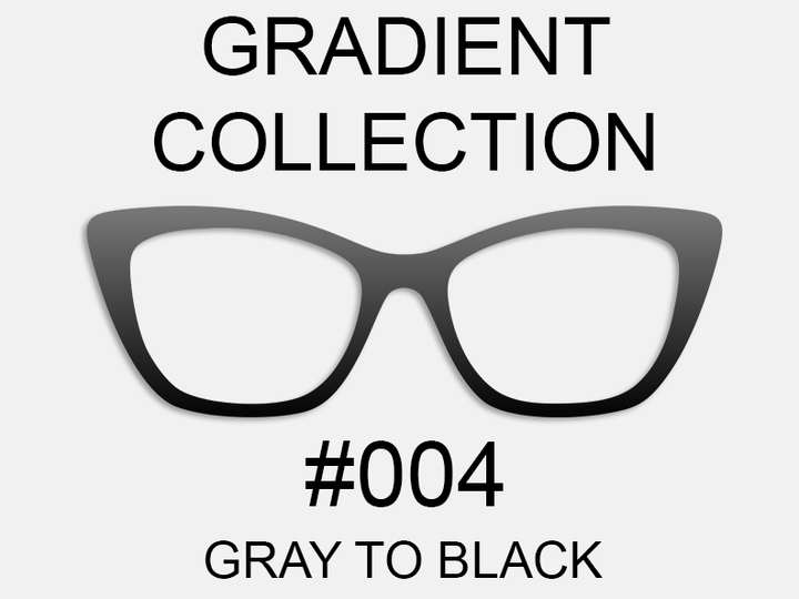 Gradient Collection - #004 Gray to Black