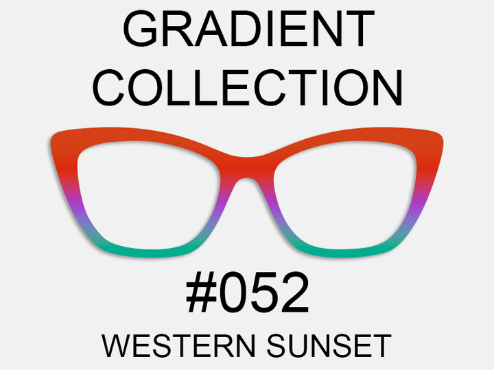 Gradient Collection - #052 Western Sunset