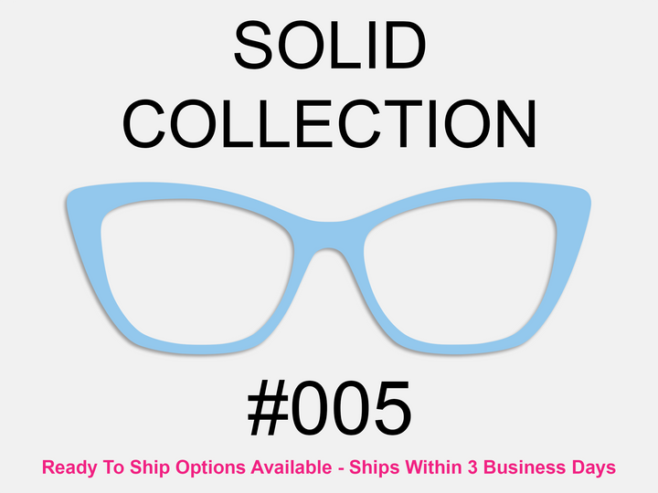 Solid Collection #005 (RTS AVAILABLE)