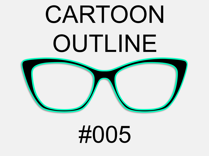 Cartoon Outline #005