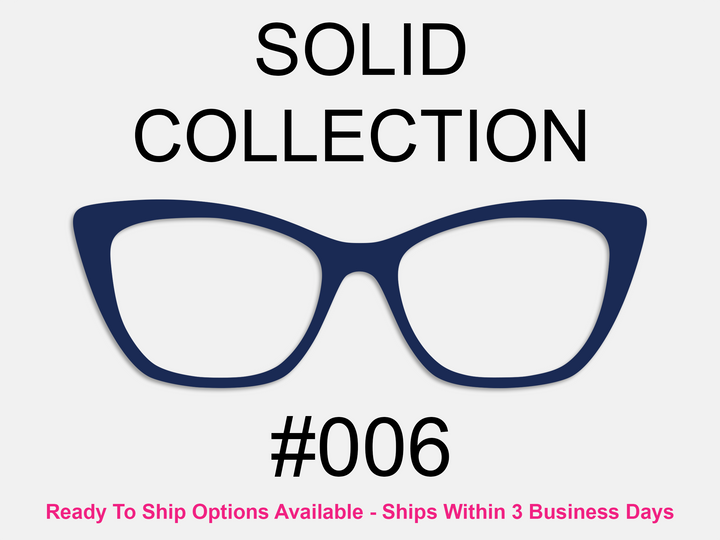 Solid Collection #006 (RTS AVAILABLE)