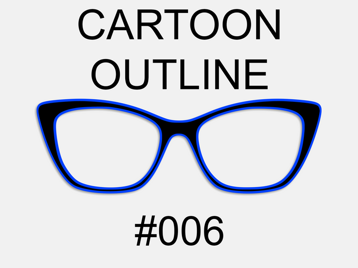 Cartoon Outline #006