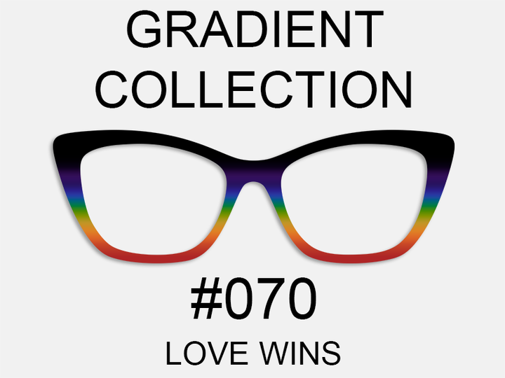 Gradient Collection - #070 Love Wins