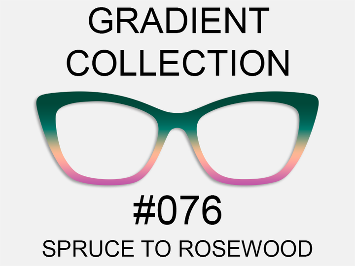 Gradient Collection - #076 Spruce to Rosewood
