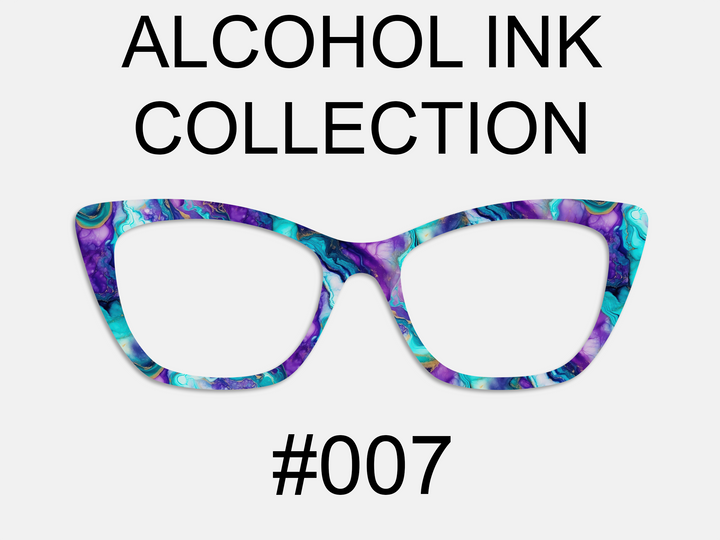 Alcohol Ink Collection - #007