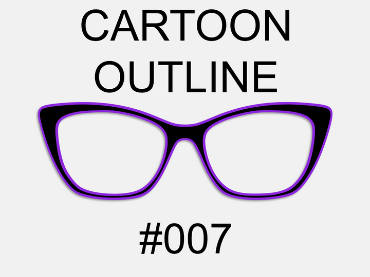 Cartoon Outline #007