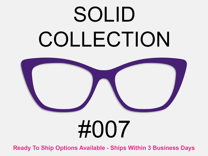 Solid Collection #007 (RTS AVAILABLE)