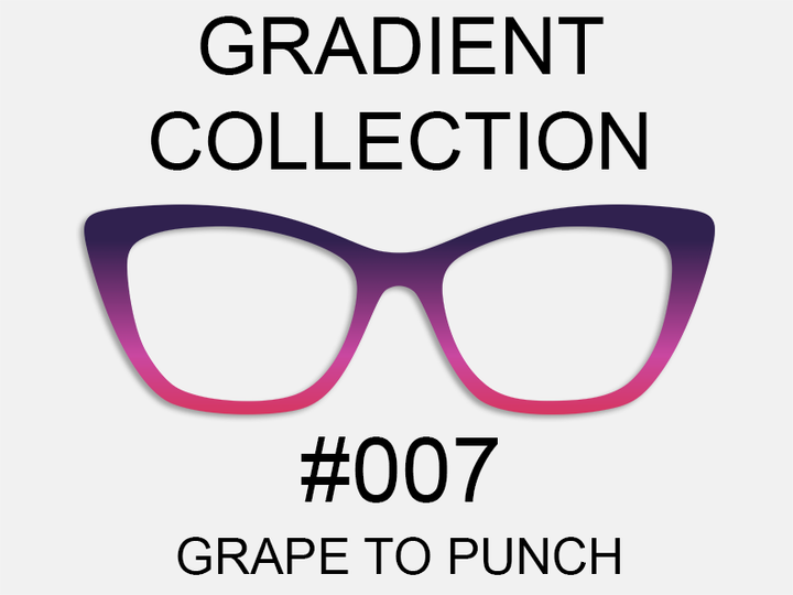 Gradient Collection - #007 Grape to Punch
