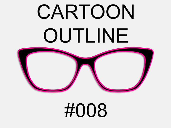 Cartoon Outline #008