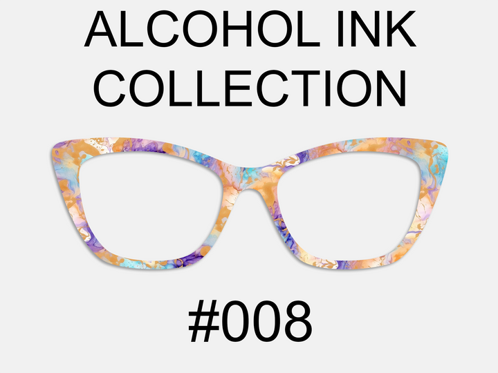 Alcohol Ink Collection - #008