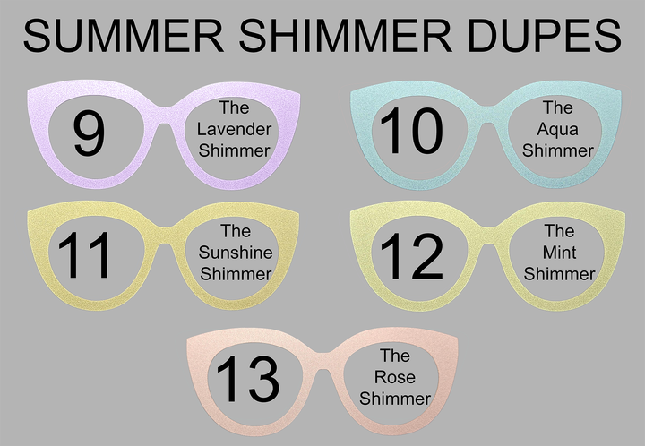 Shimmer Dupes Collection (RTS Available)