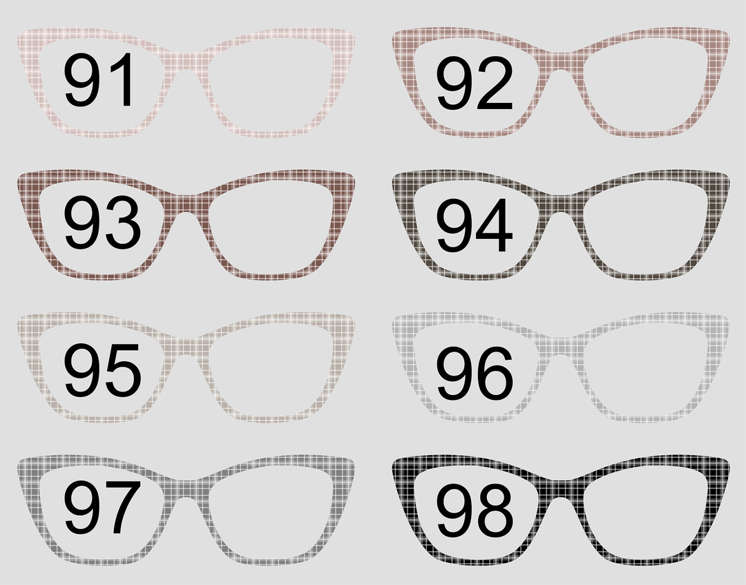 White Plaid (Many Colors Available)