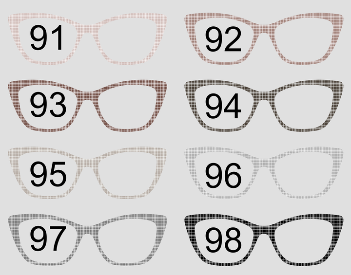 White Plaid (Many Colors Available)