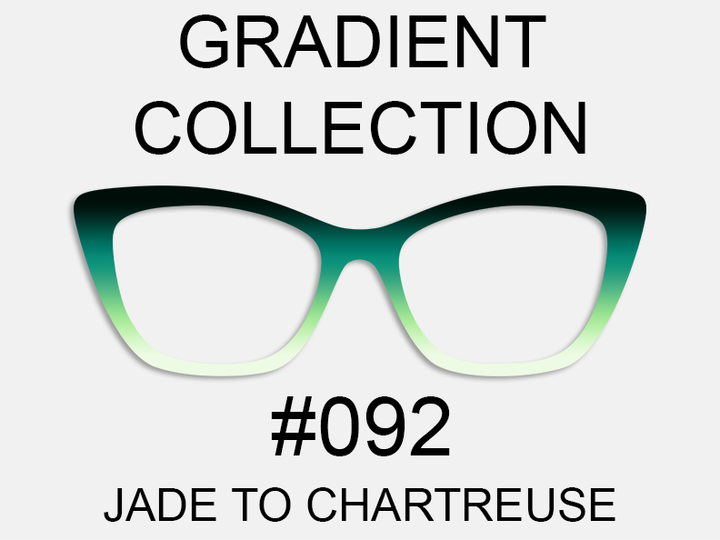 Gradient Collection - #092 Jade to Chartreuse