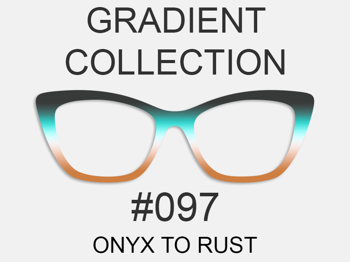 Gradient Collection - #097 Onyx to Rust