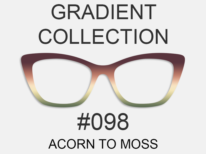 Gradient Collection - #098 Acorn to Moss