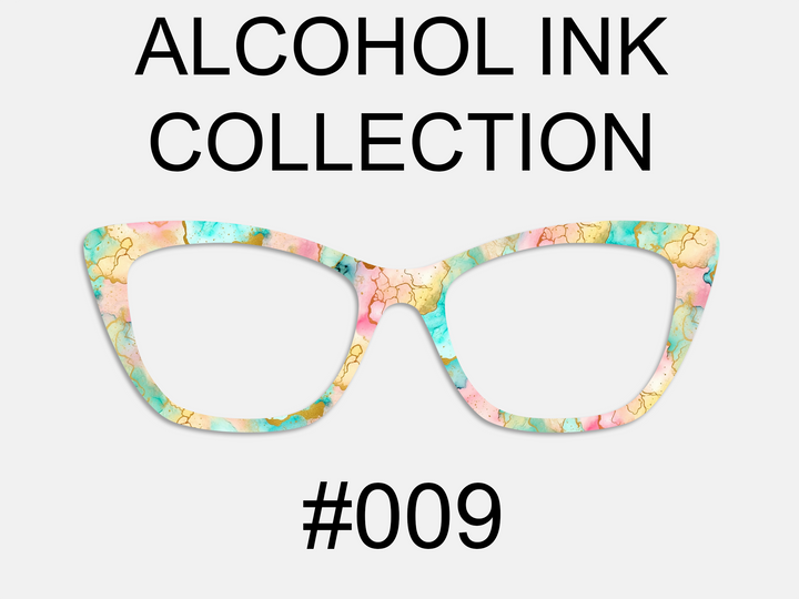 Alcohol Ink Collection - #009