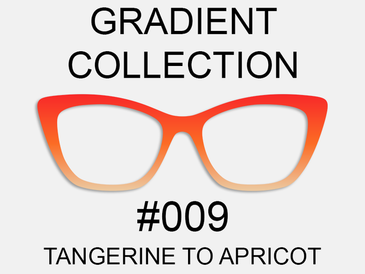 Gradient Collection - #009 Tangerine to Apricot