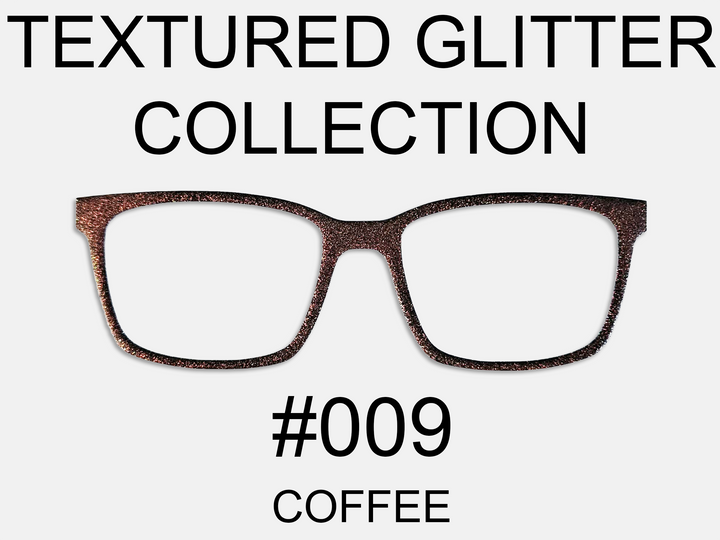 Textured Glitter Collection #009 - Coffee