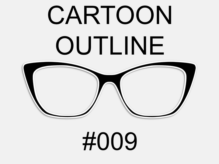 Cartoon Outline #009