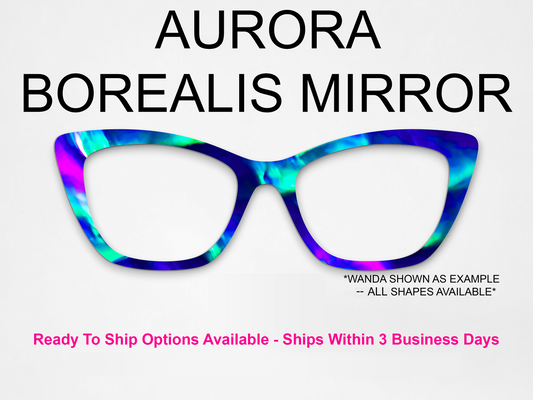 Aurora Borealis Mirror Toppers (RTS Available)
