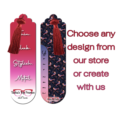 Premium Metal Bookmark