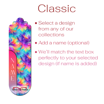 Premium Metal Bookmark