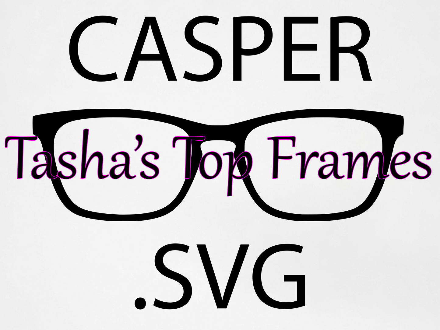 Casper .SVG File (For use with Cricut or other cutting machines ...