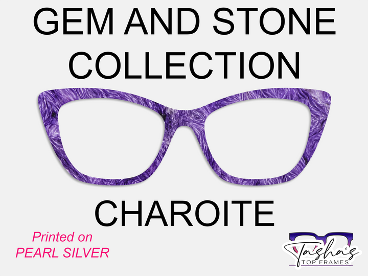 Gem and Stone Collection - Charoite