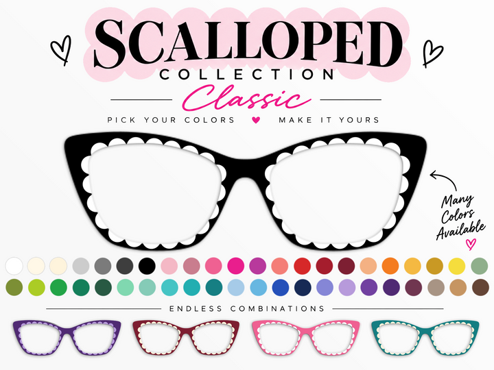 Scalloped Collection - Classic
