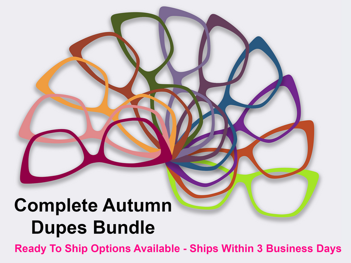 Complete Autumn Dupes Bundle (RTS Available)