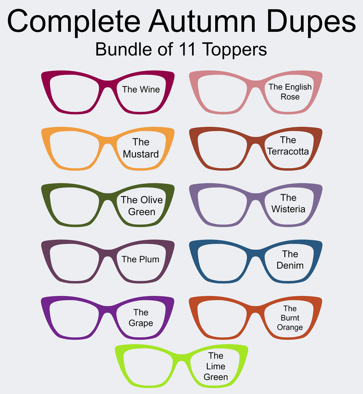 Complete Autumn Dupes Bundle (RTS Available)