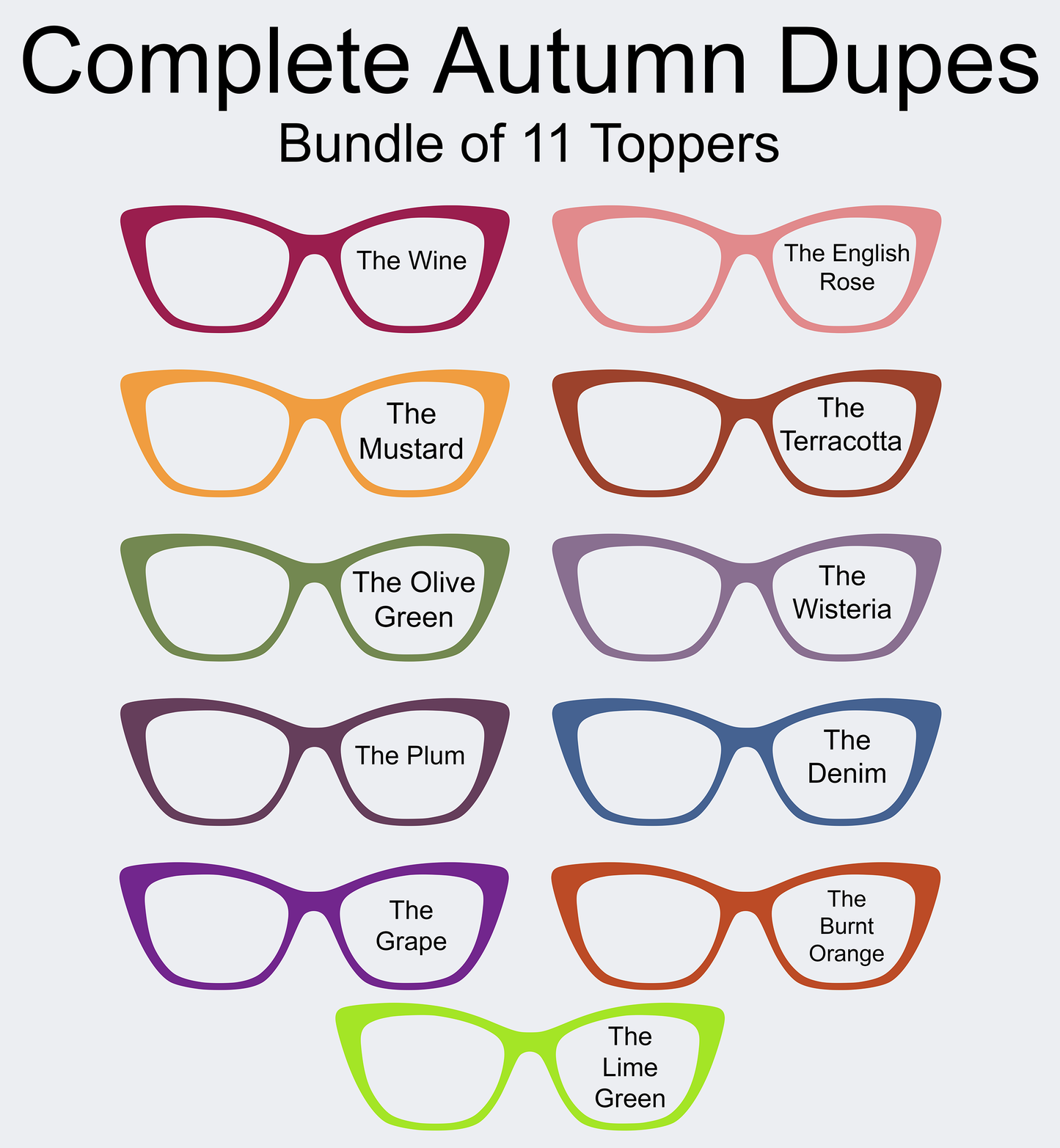 Autumn Dupes Bundles