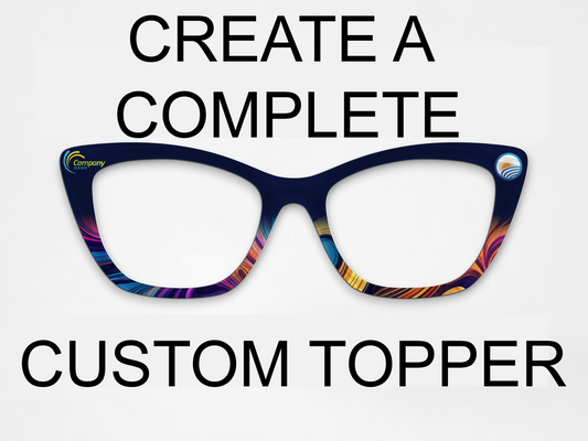 Complete Custom Metal Topper