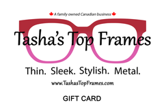 Tasha's Top Frames Gift Card