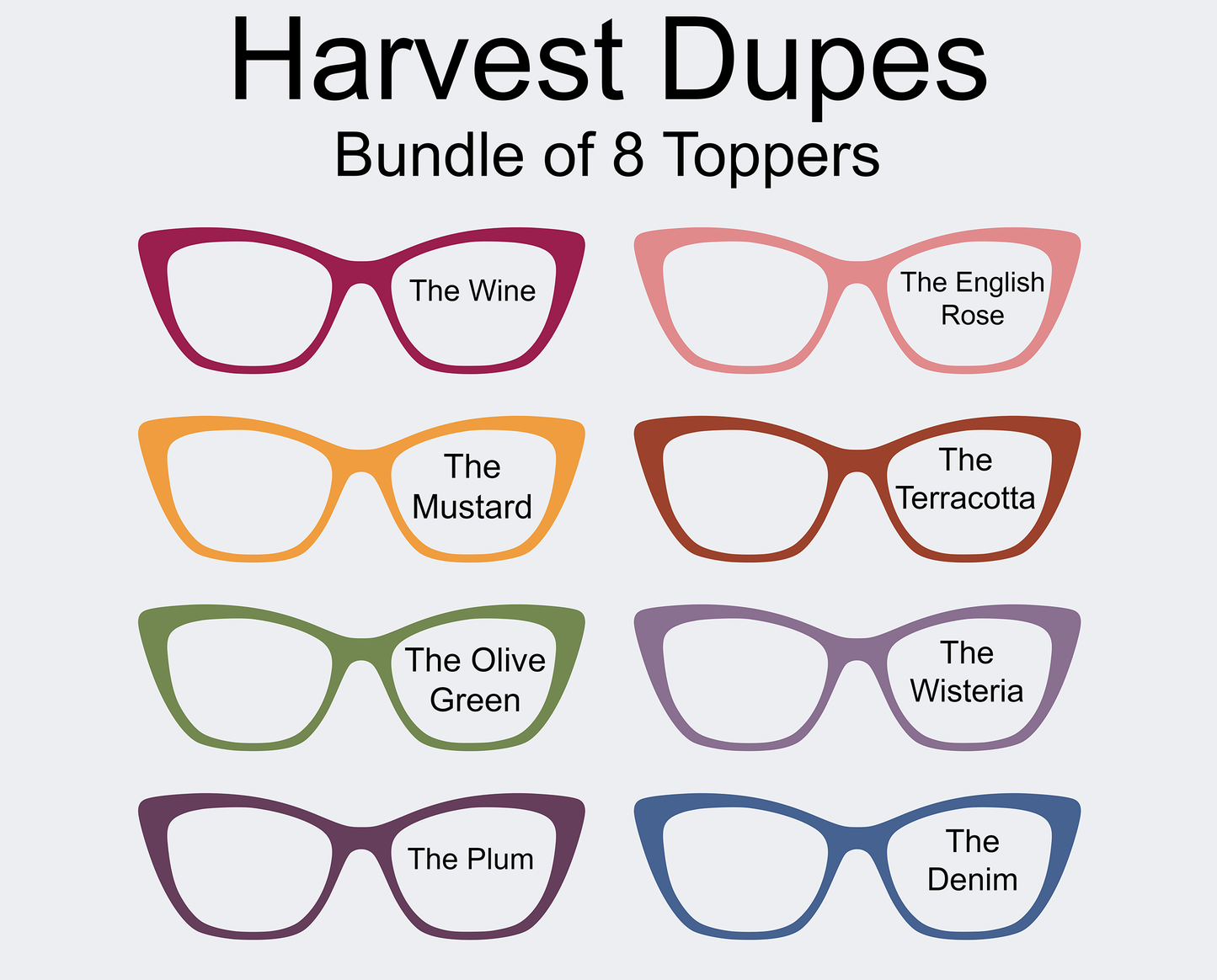 Autumn Dupes Bundles