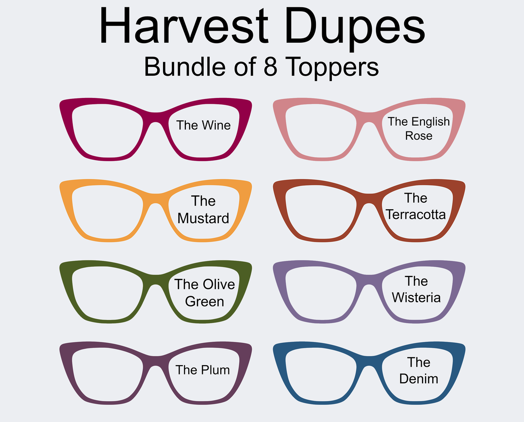 Harvest Dupes Bundle (RTS Available)