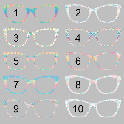 Iridescent (Printed) Collection