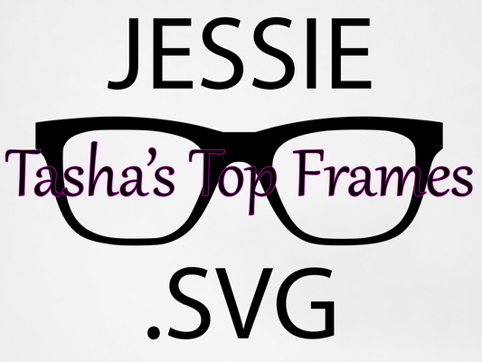 Jessie .SVG File (For use with Cricut or other cutting machines)